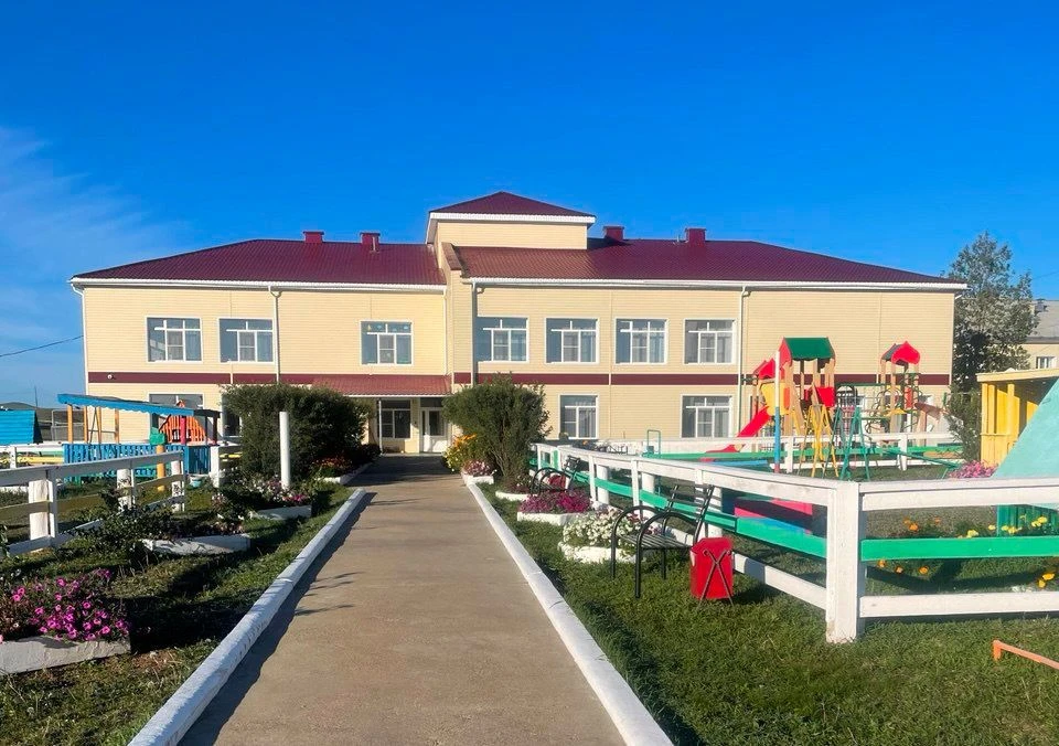 МАДОУ "Цаган-Ольский детский сад " Улаалзай"