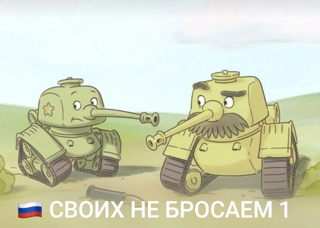 СВОИХ НЕ БРОСАЕМ 1 🇷🇺 — канал в мессенджере MAX