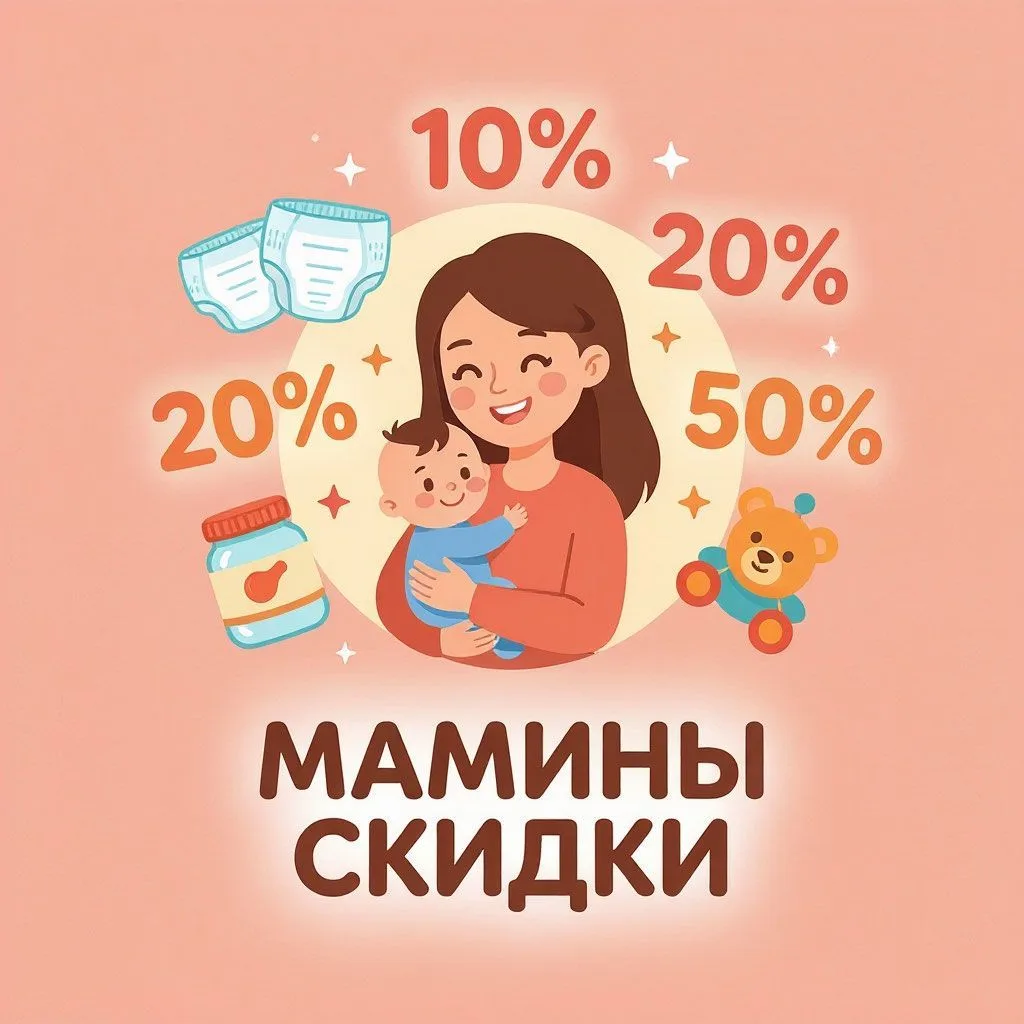 Мамины скидки — канал в мессенджере MAX