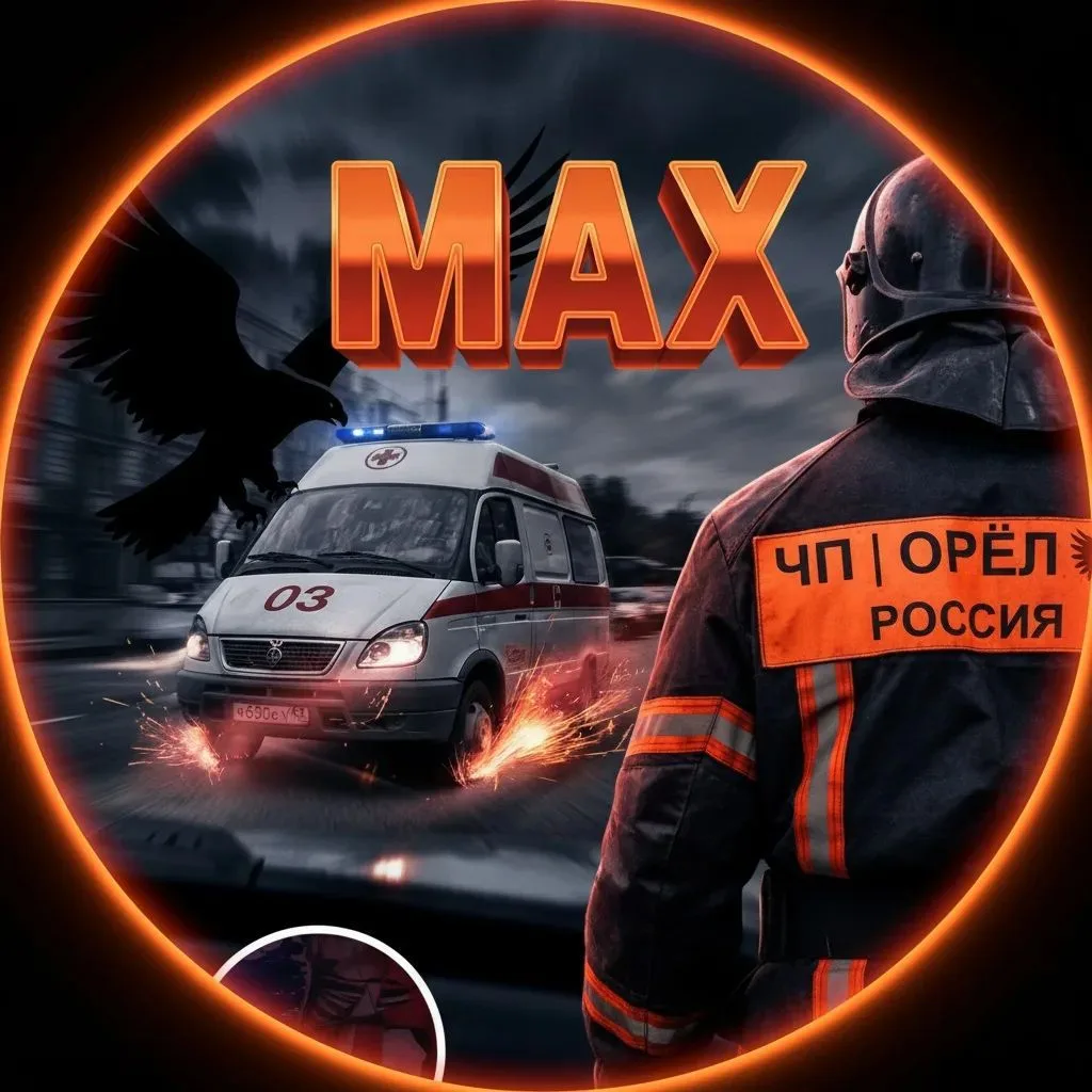 ЧП | Орëл. "Без цензуры" — канал в мессенджере MAX