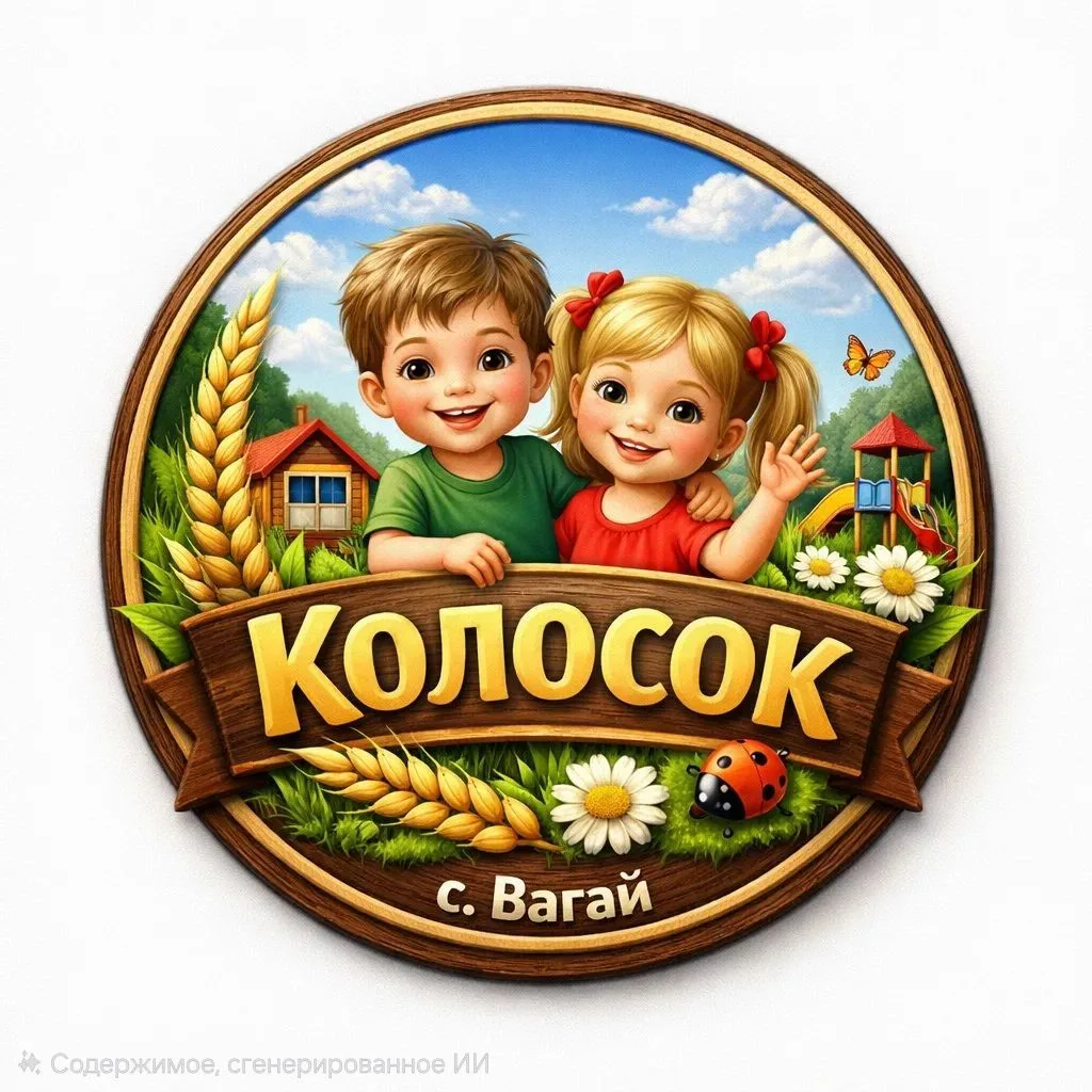 МАДОУ Вагайский детский сад "Колосок"