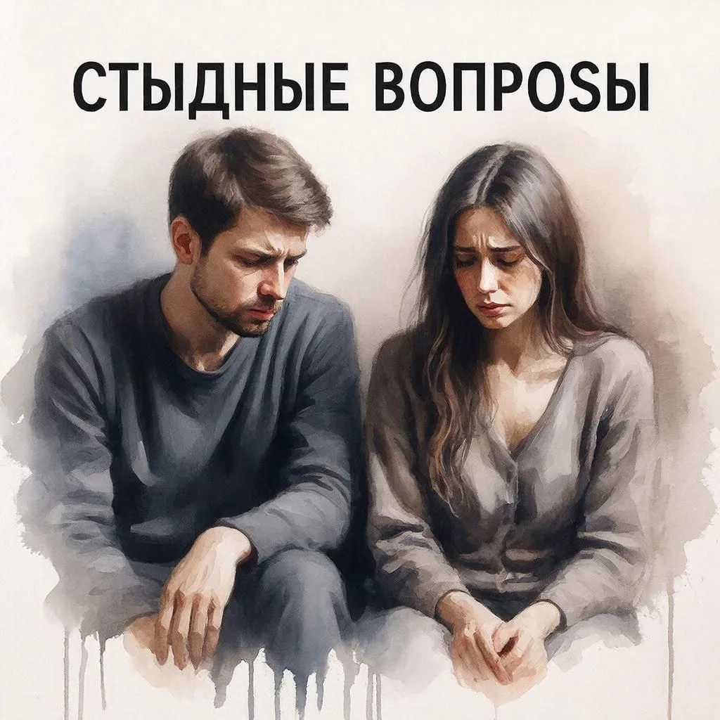 Стыдные вопросы — канал в мессенджере MAX