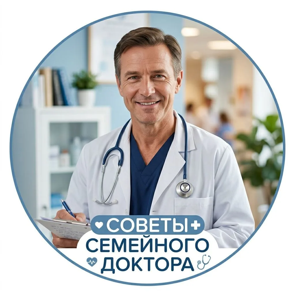 Советы семейного доктора — канал в мессенджере MAX