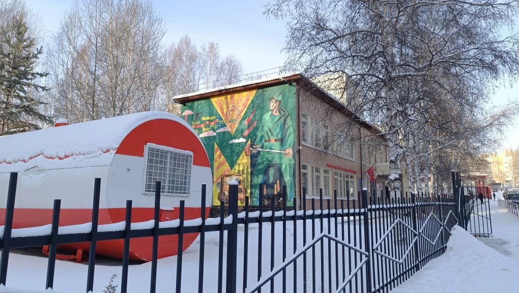 Музей БАМ Тында