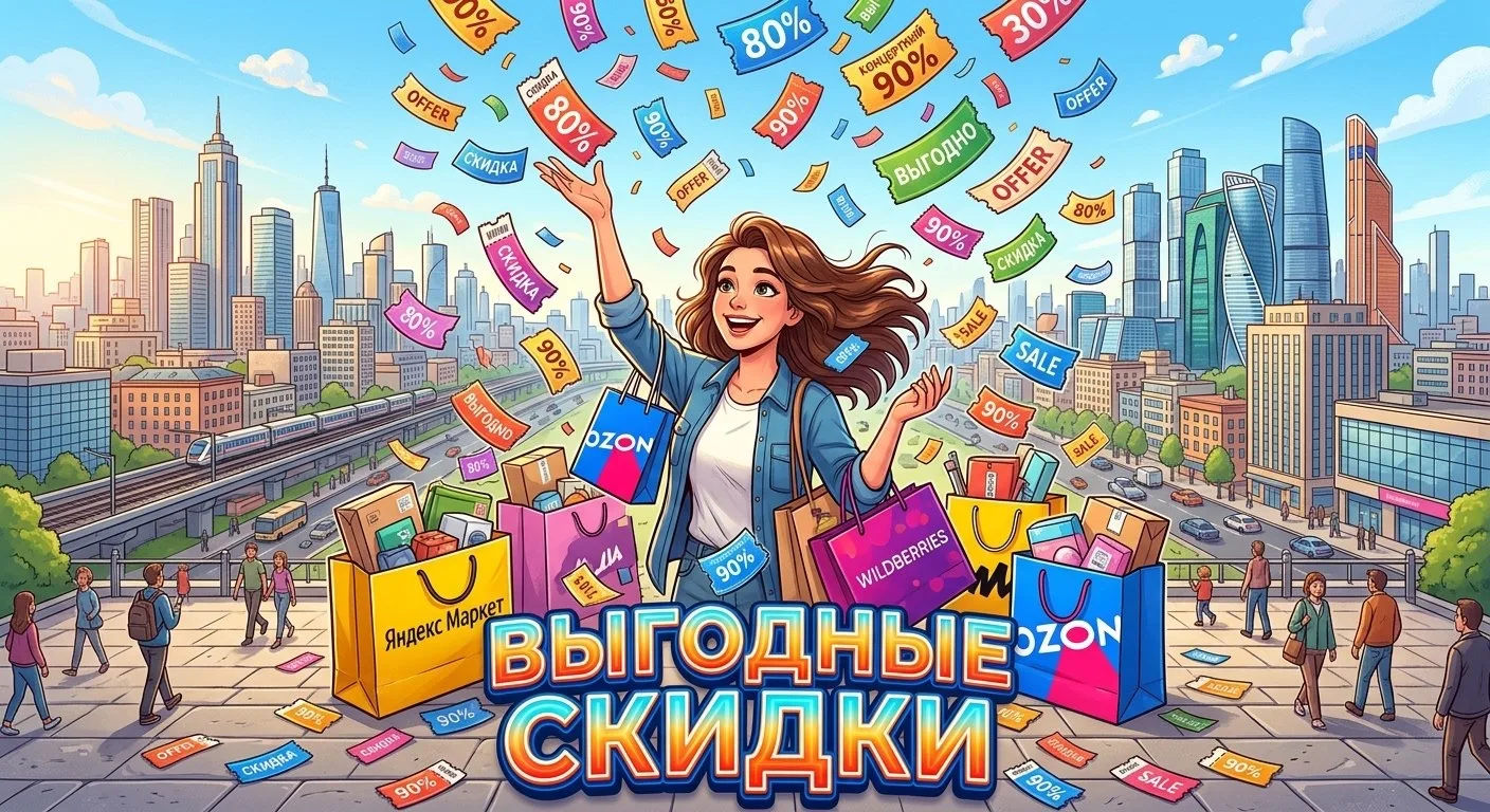 ВЫГОДНЫЕ СКИДКИ 🚀 — канал в мессенджере MAX