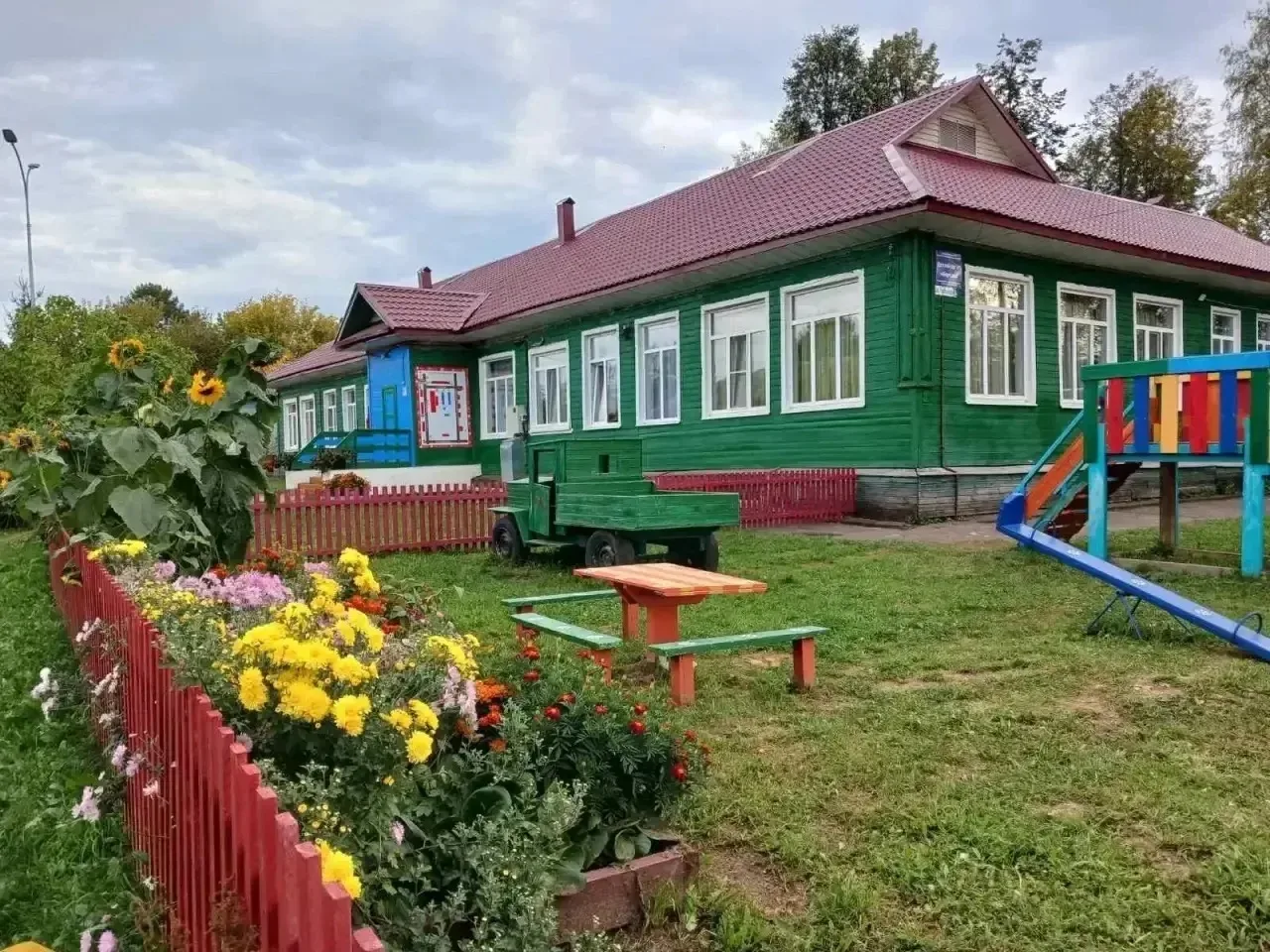 МБДОУ Детский сад 1 "Берёзка "" городского округа г.Шарья — канал в мессенджере MAX
