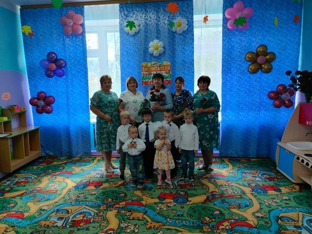 МДОУ "Детский сад с.Марьино-Лашмино"