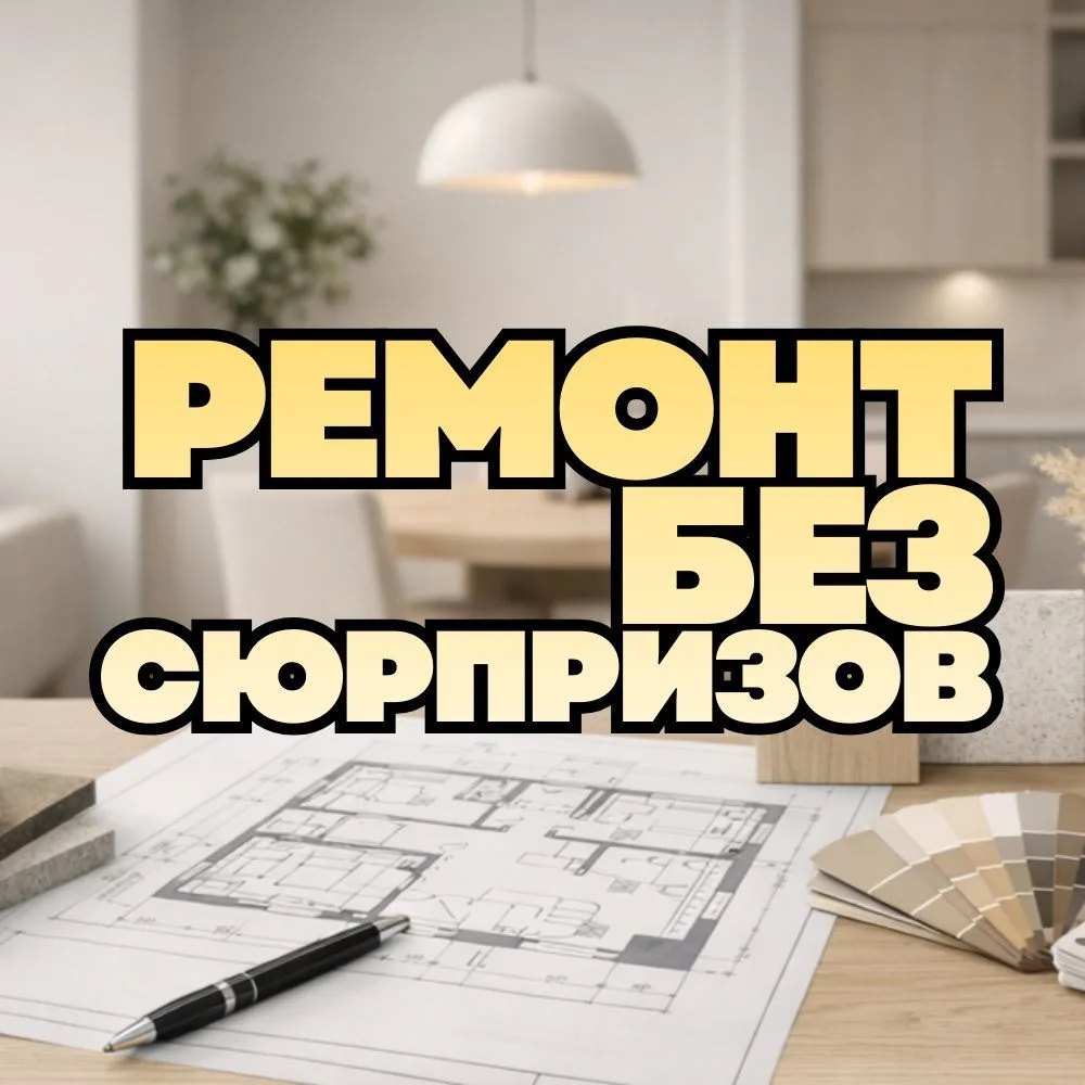 Ремонт без сюрпризов