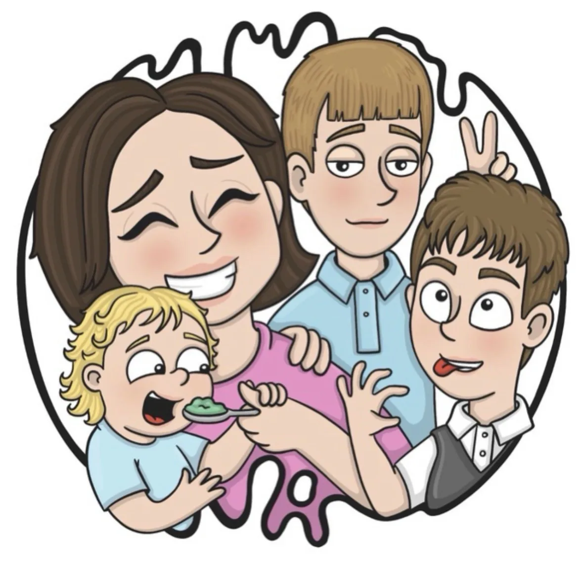 БЕЗУДЕРЖНОЕ ВЕСЕЛЬЕ