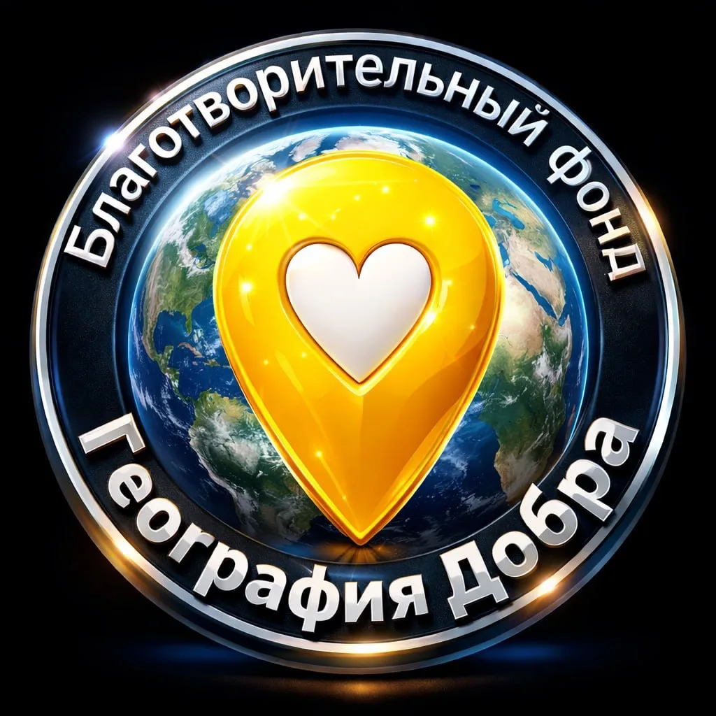 Фонд помощи "География Добра" — канал в мессенджере MAX