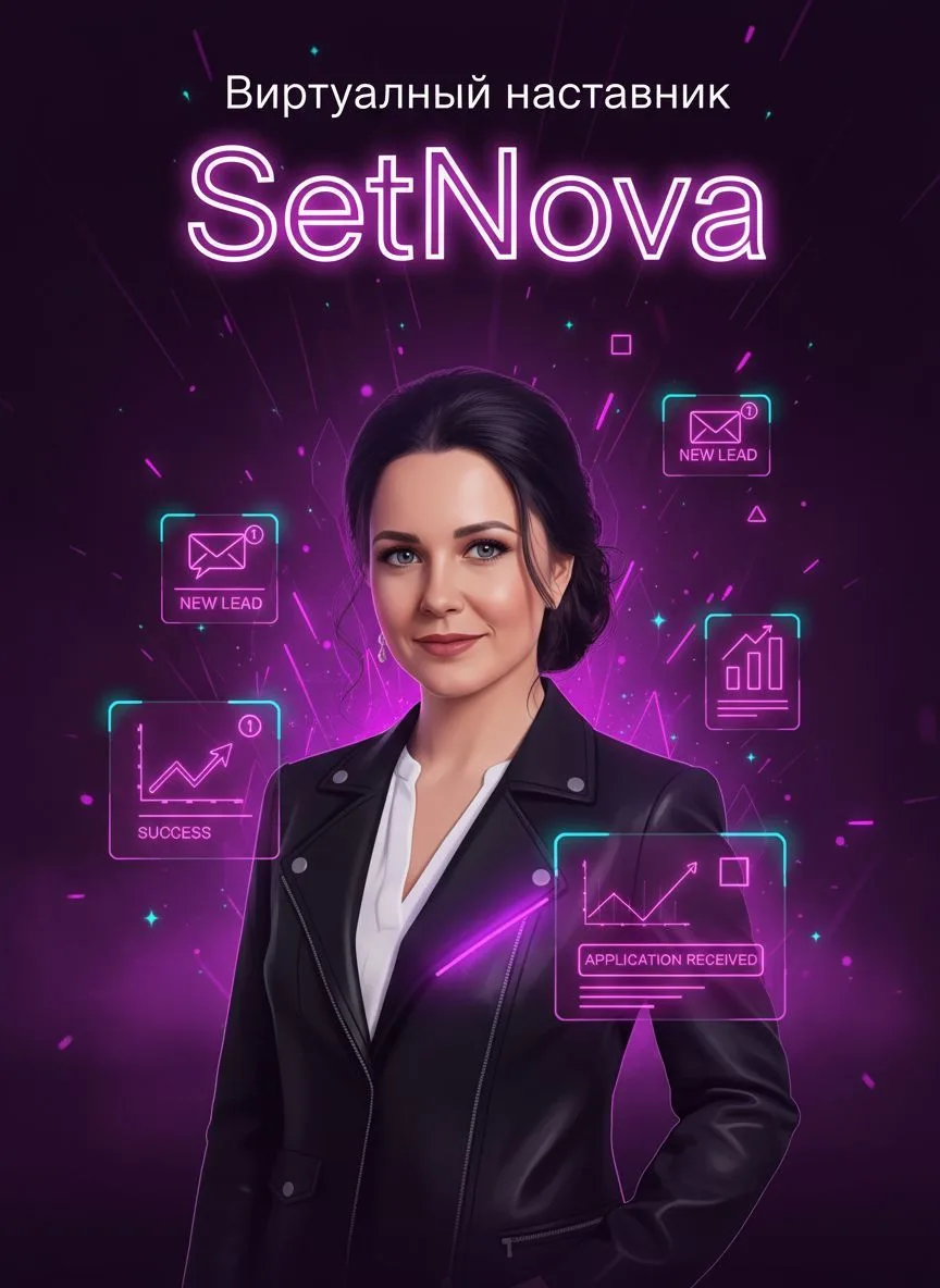 SetNova🔷️Наставник онлайн — канал в мессенджере MAX