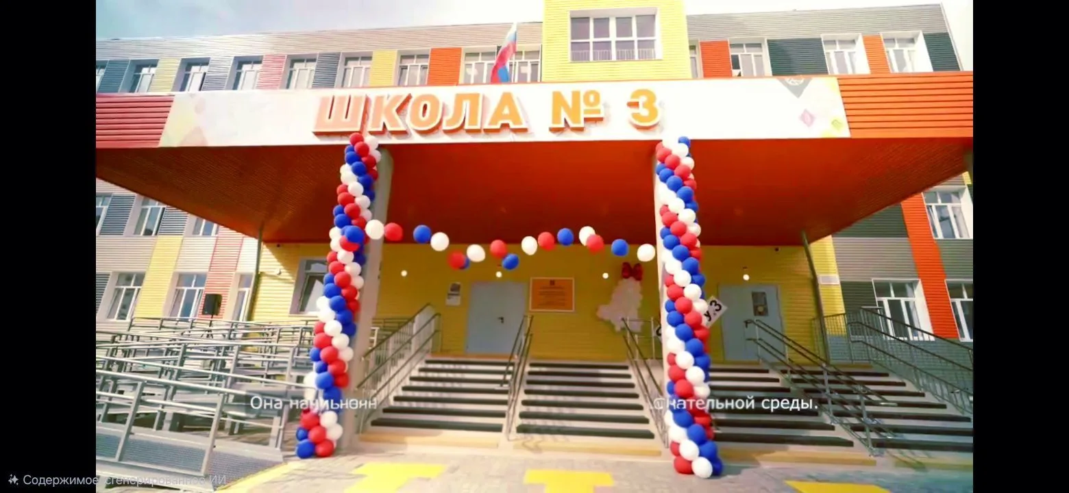 МБОУ "Белоярская СОШ № 3"