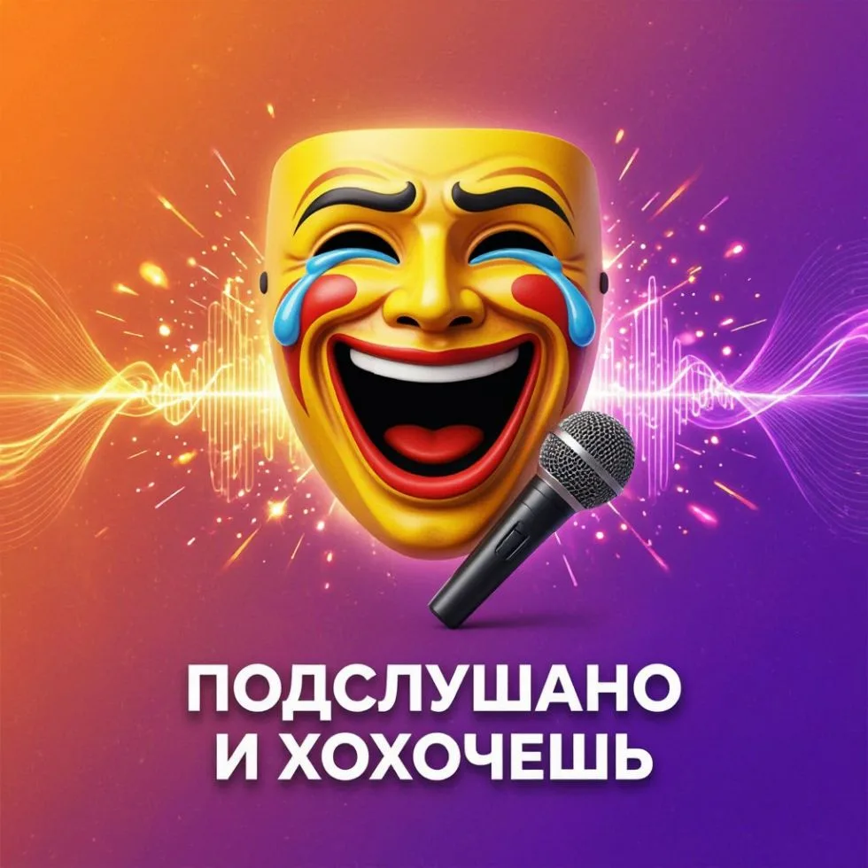 Подслушано и хохочешь — канал в мессенджере MAX