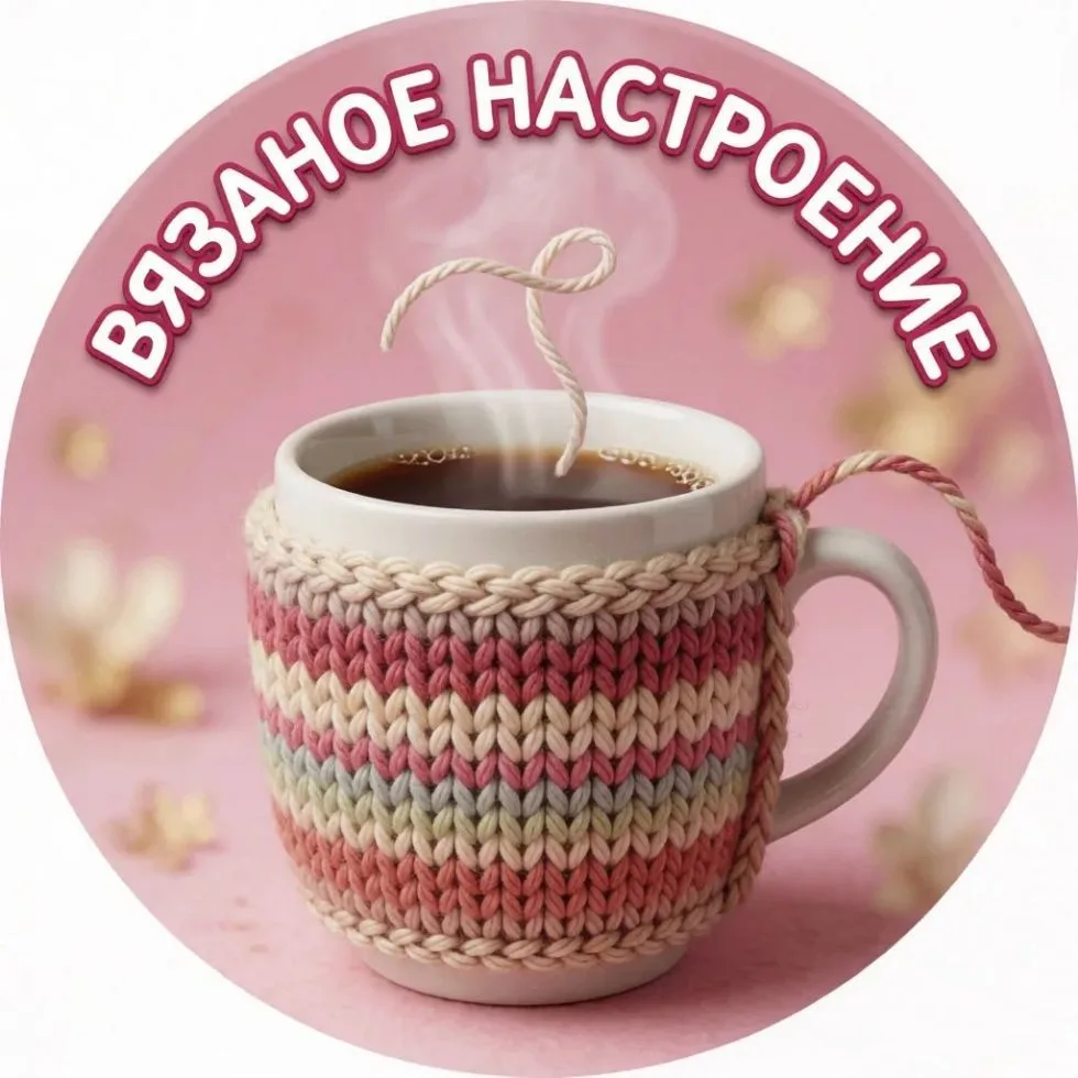 ВЯЗАНОЕ НАСТРОЕНИЕ/ MK — канал в мессенджере MAX