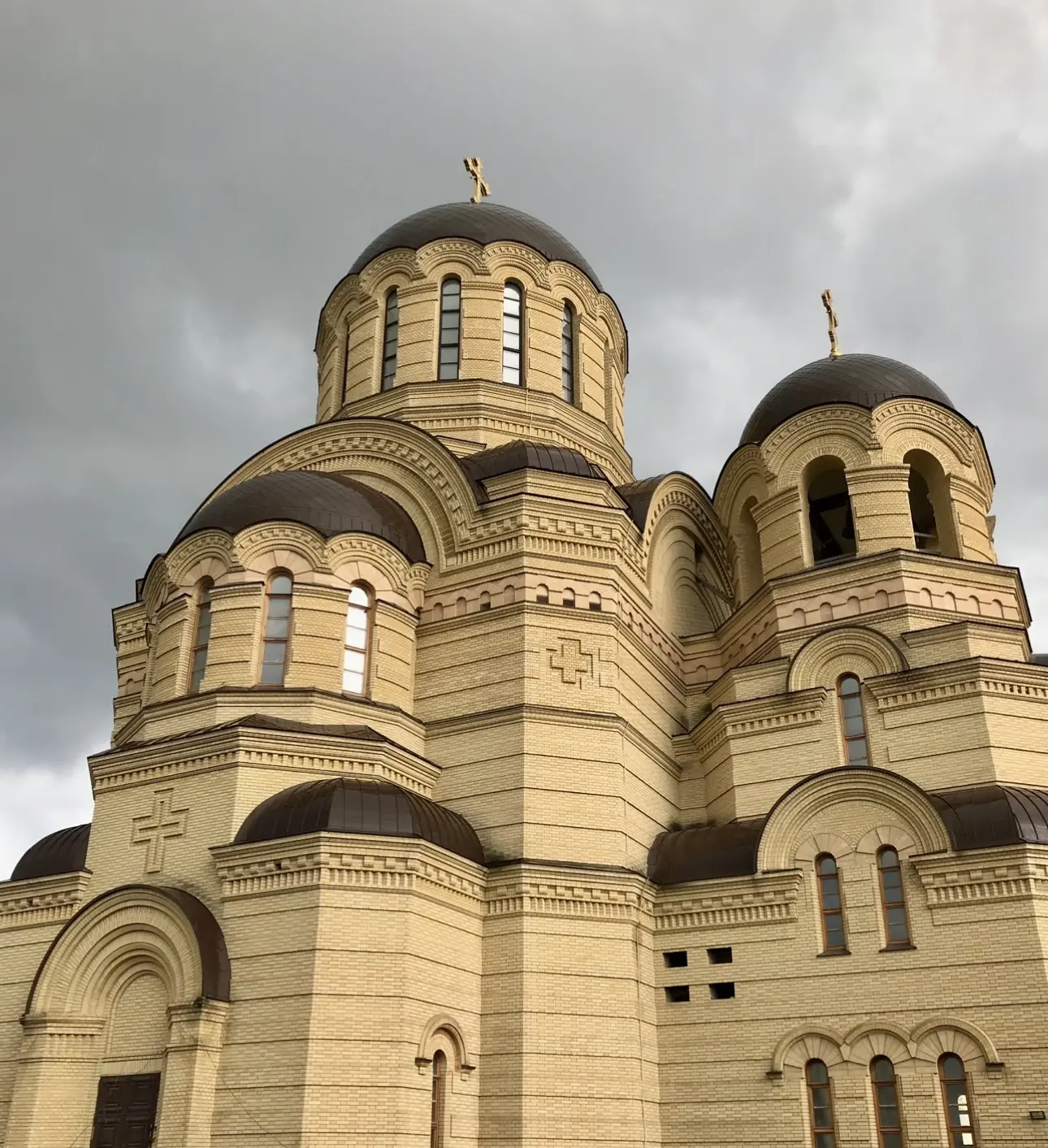 Храм Иоанна Кронштадтского Волгоград