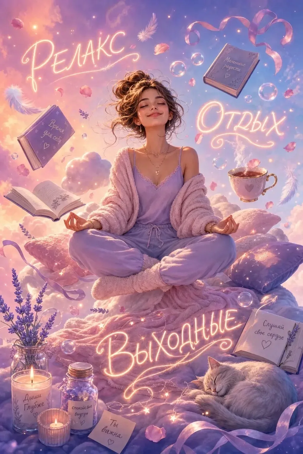 АСМР-ки — канал в мессенджере MAX