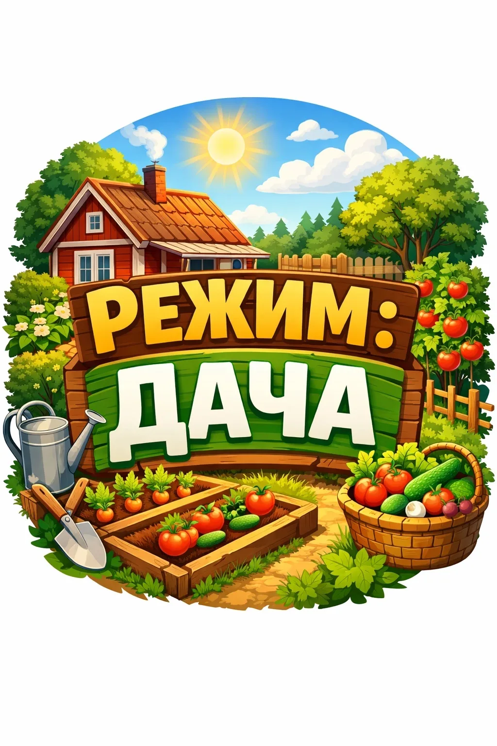 Режим: ДАЧА