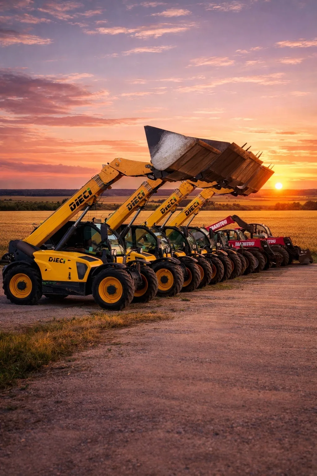 ТЕЛЕСКОПИЧЕСКИЙ ПОГРУЗЧИК