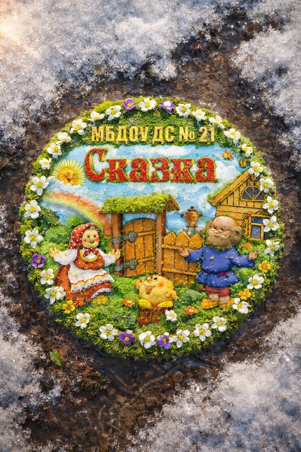 МБДОУ ДС №21 "Сказка"