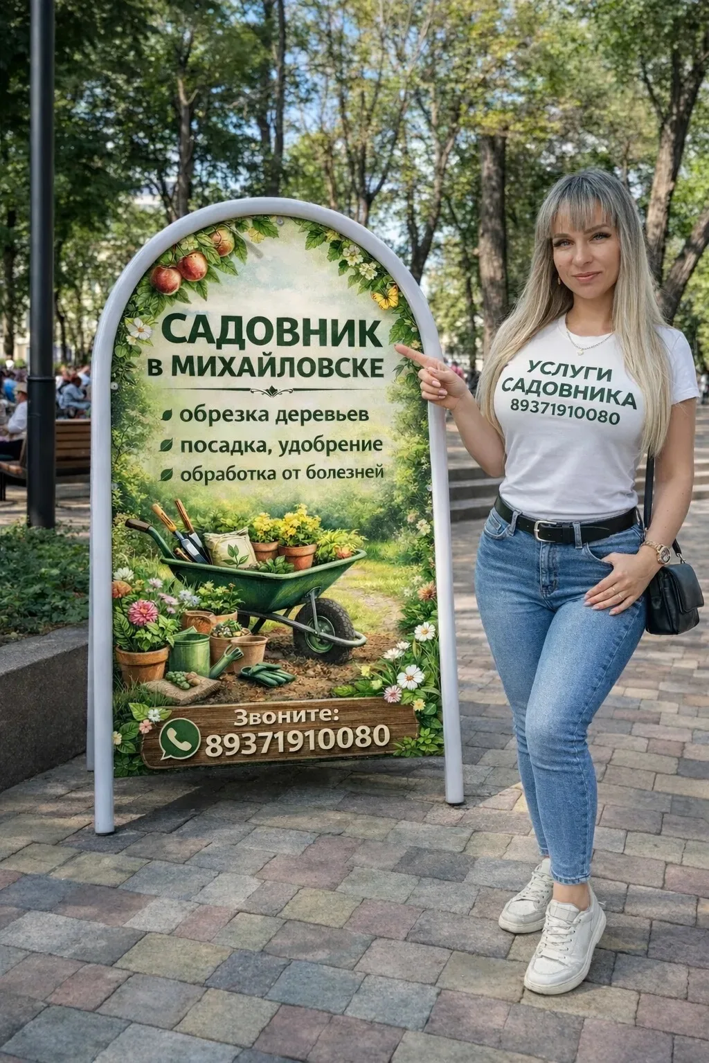 Садовник Ставрополь/ Михайловск — канал в мессенджере MAX