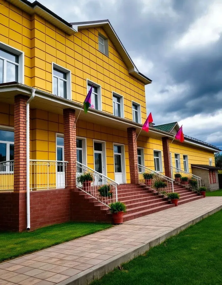 МКОУ ХМР "СОШ п. Бобровский"