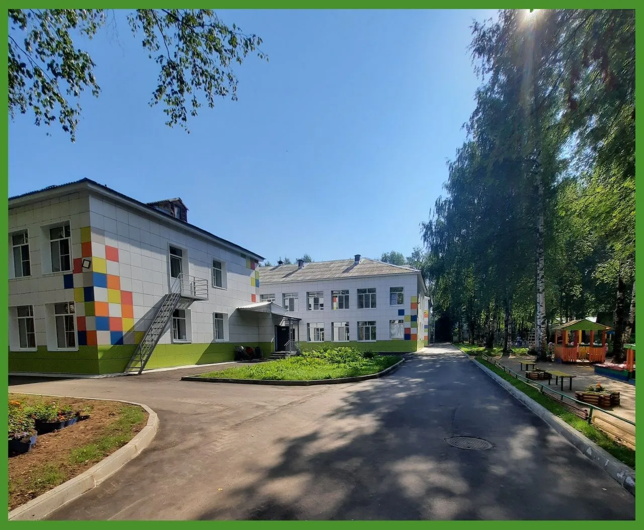 БДОУ СМО «Детский сад №5 «Берёзка»