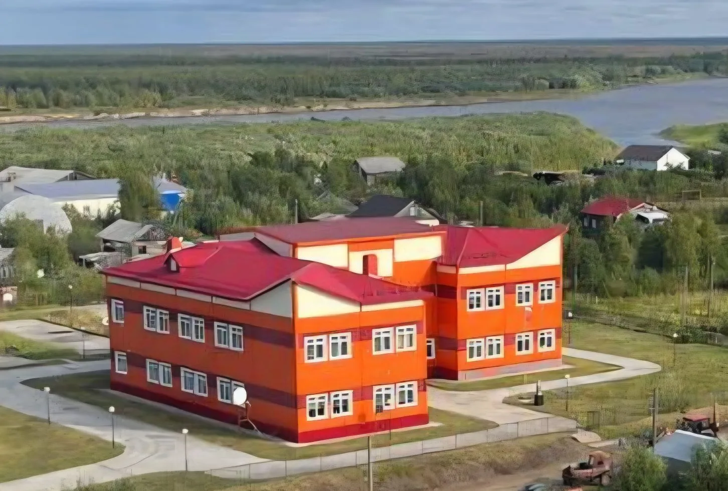 ГБОУ НАО "СШ им. А.А. Калинина с. Нижняя Пёша"