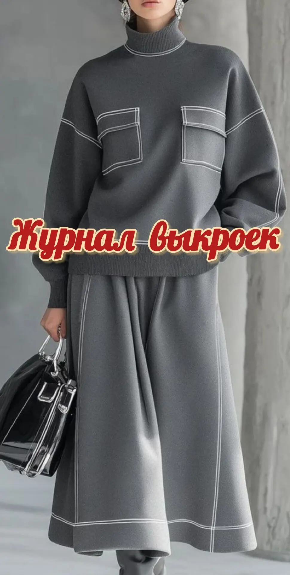 Журнал выкроек🧵Шитье•Выкройки — канал в мессенджере MAX