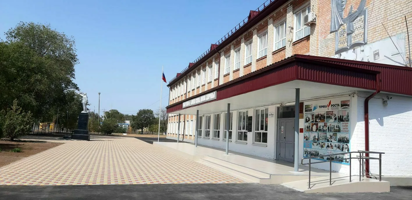 МБОУ СОШ №9 с. Кевсала