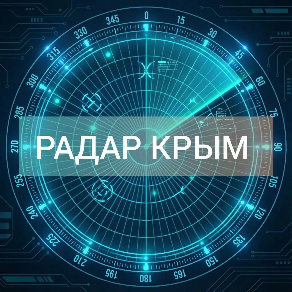 ⚡Радар Крым❗ — канал в мессенджере MAX