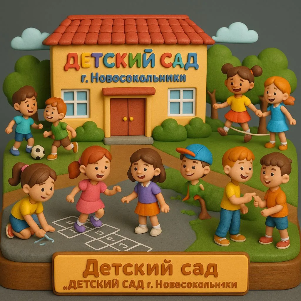 МБДОУ "Детский сад г. Новосокольники"