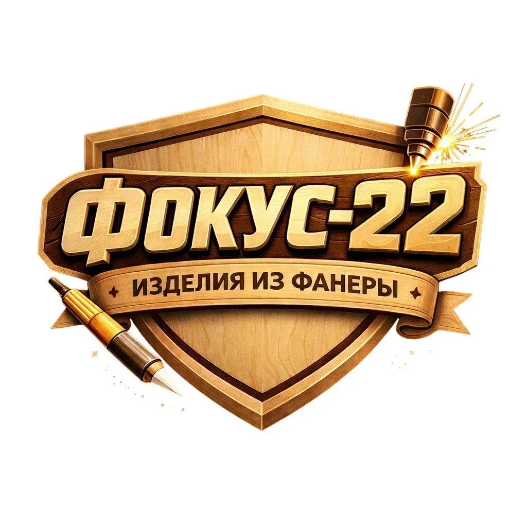 Фокус-22. Мастерская лазерной резки — канал в мессенджере MAX