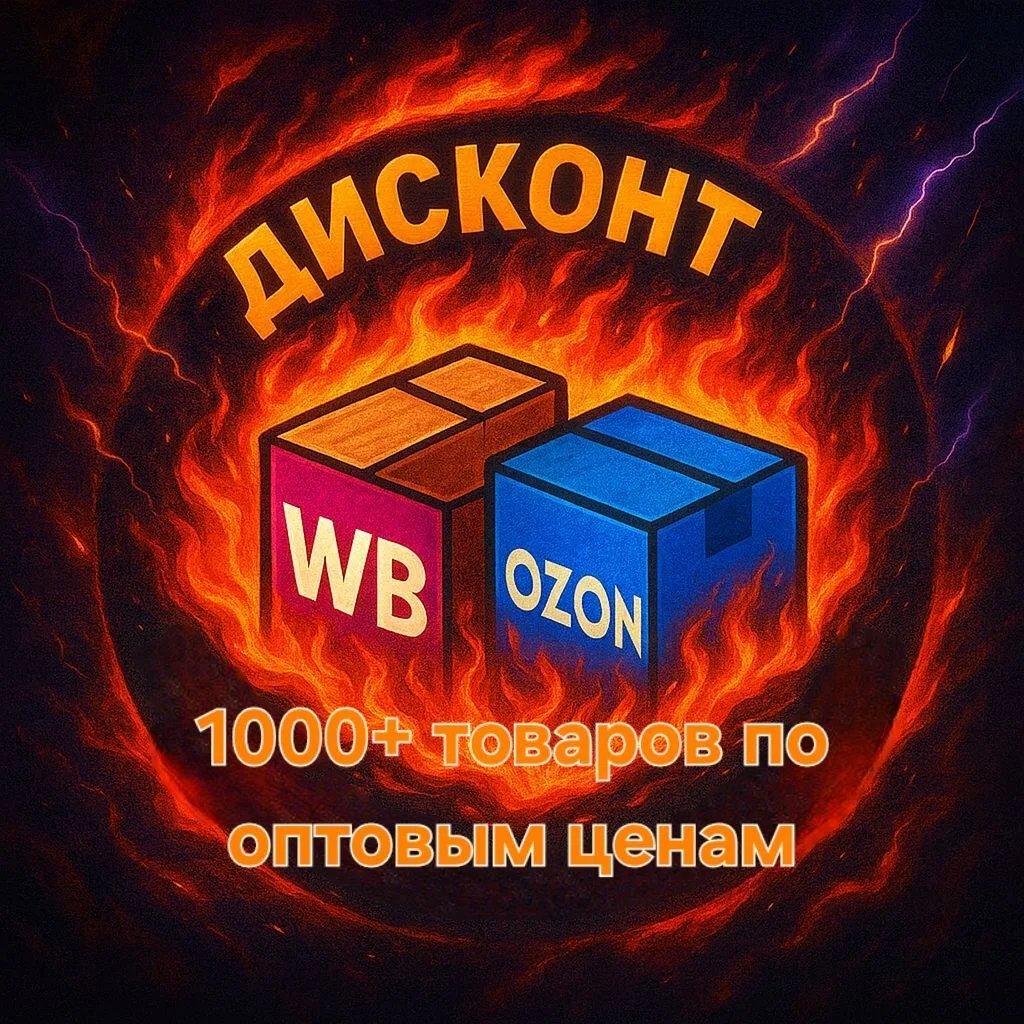 СЛИВ товара по оптовым ценам Пермь. Магазин "Дисконт" — канал в мессенджере MAX