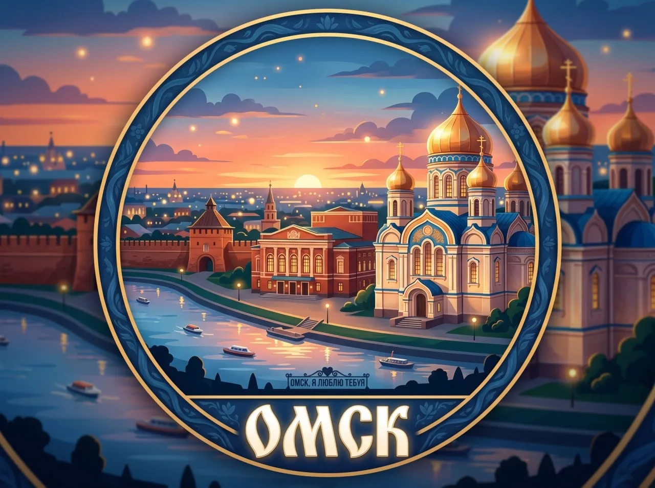 Омск Новости — канал в мессенджере MAX