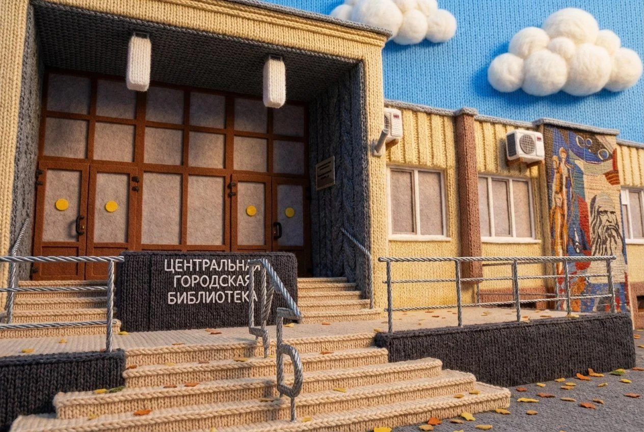Библиотеки Саратова — канал в мессенджере MAX