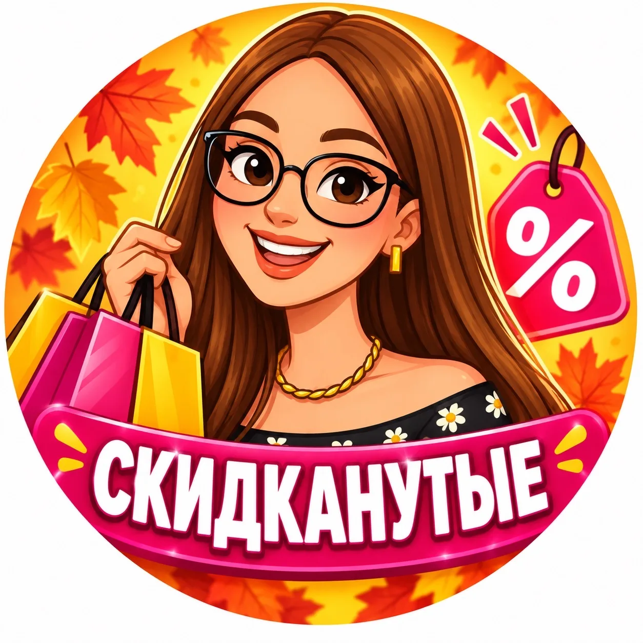 Скидканутые — канал в мессенджере MAX