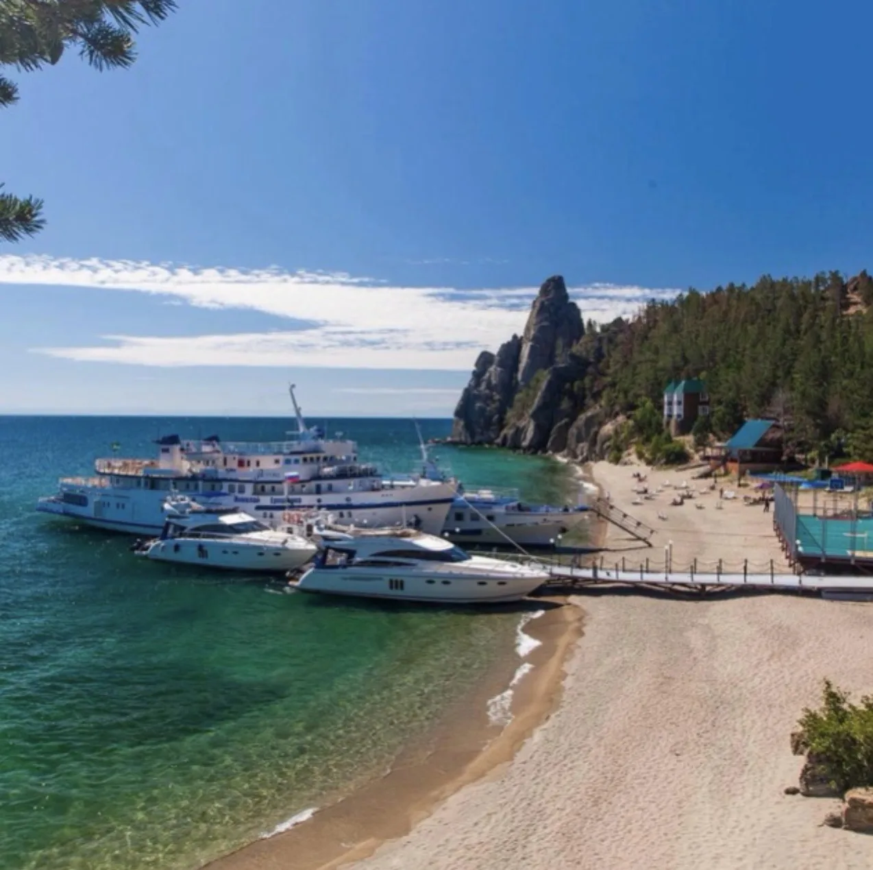 БАЙКАЛЬСКИЕ ДЮНЫ