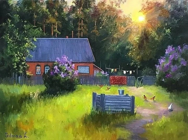 Деревенская жизнь