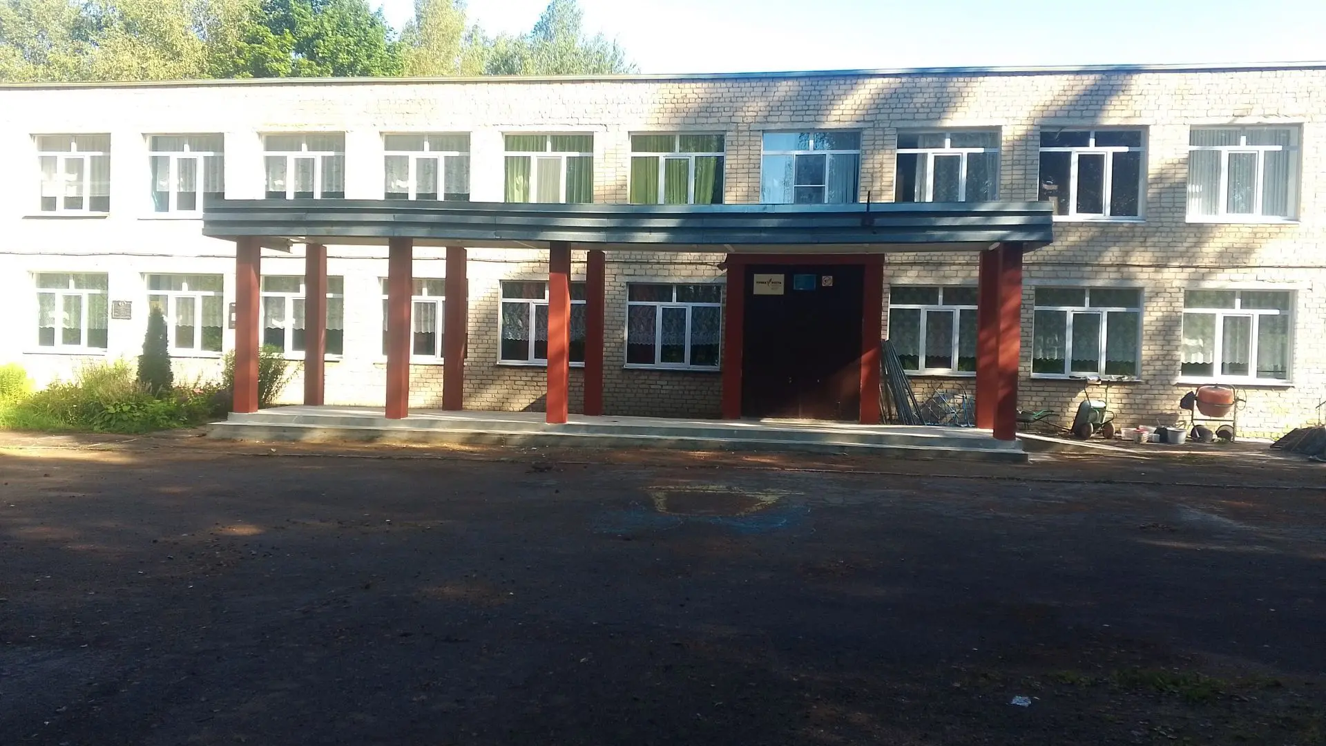 МБОУ "Рыжковская средняя школа"