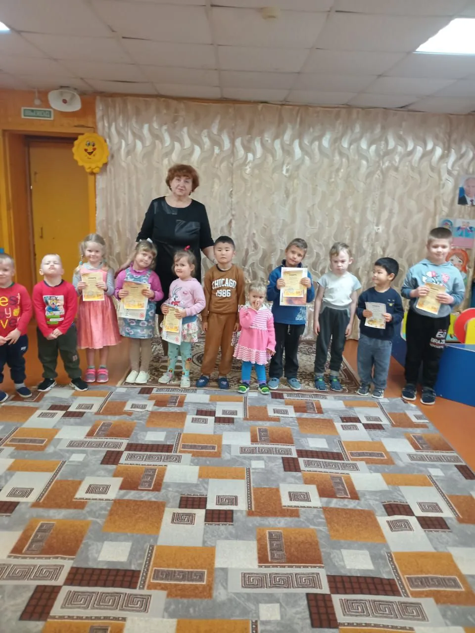 Канал ДС "Чебурашка" Глинковский округ