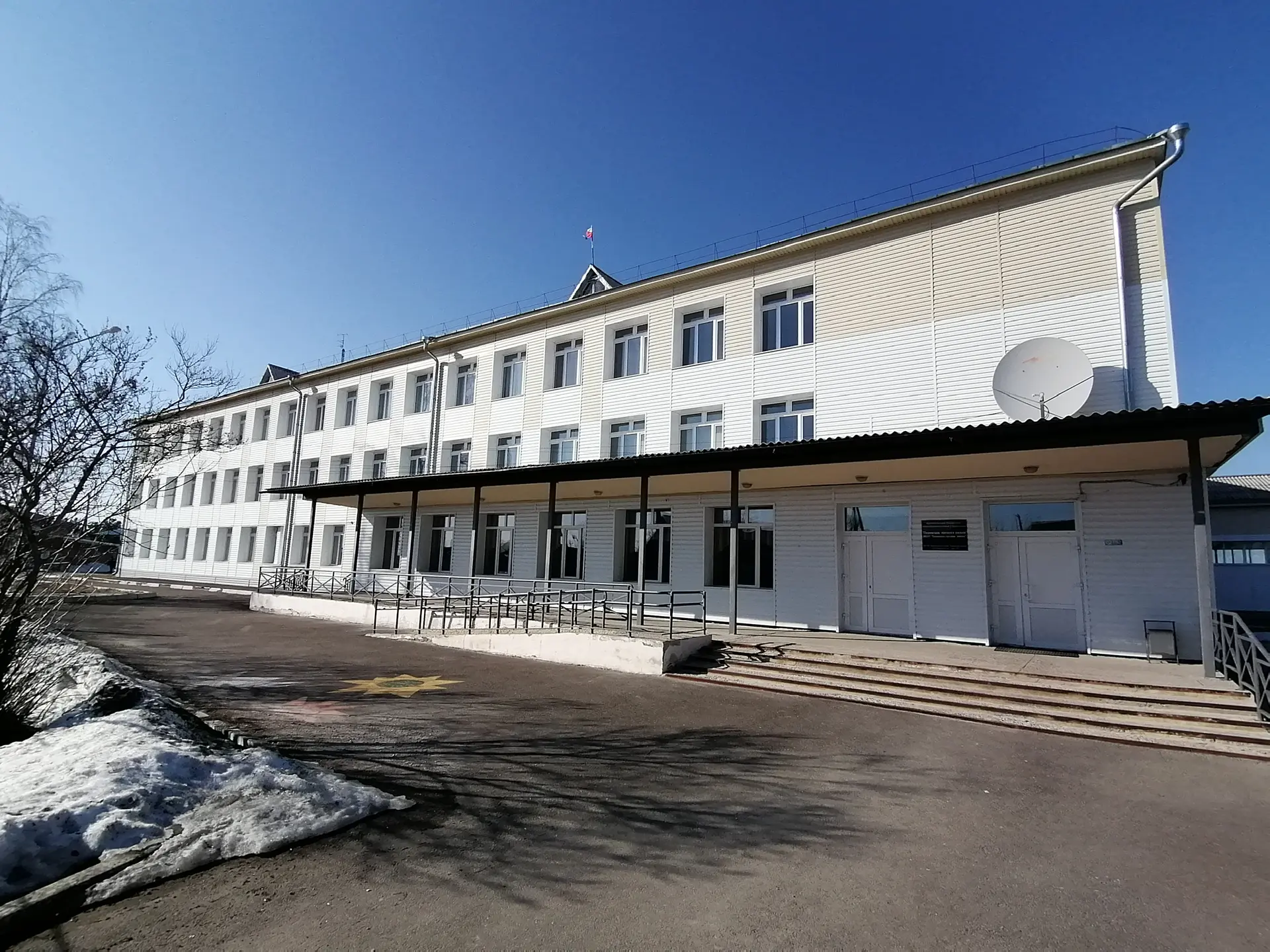 МБОУ "Пировская средняя школа"