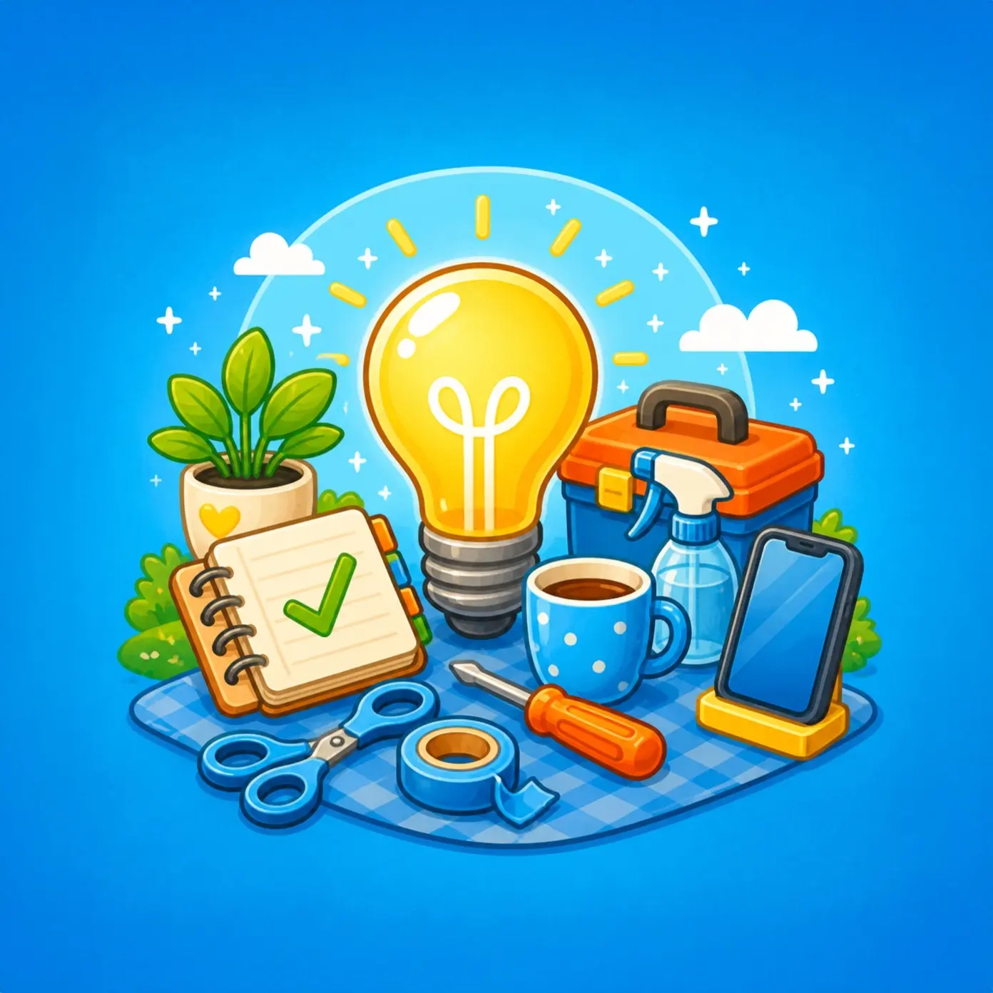 Хитрости быта 💡