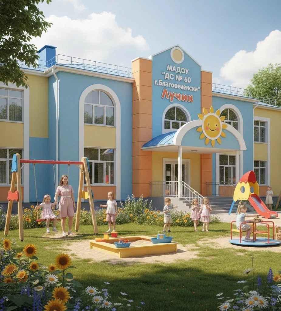 МАДОУ " ДС № 60 г. Благовещенска"