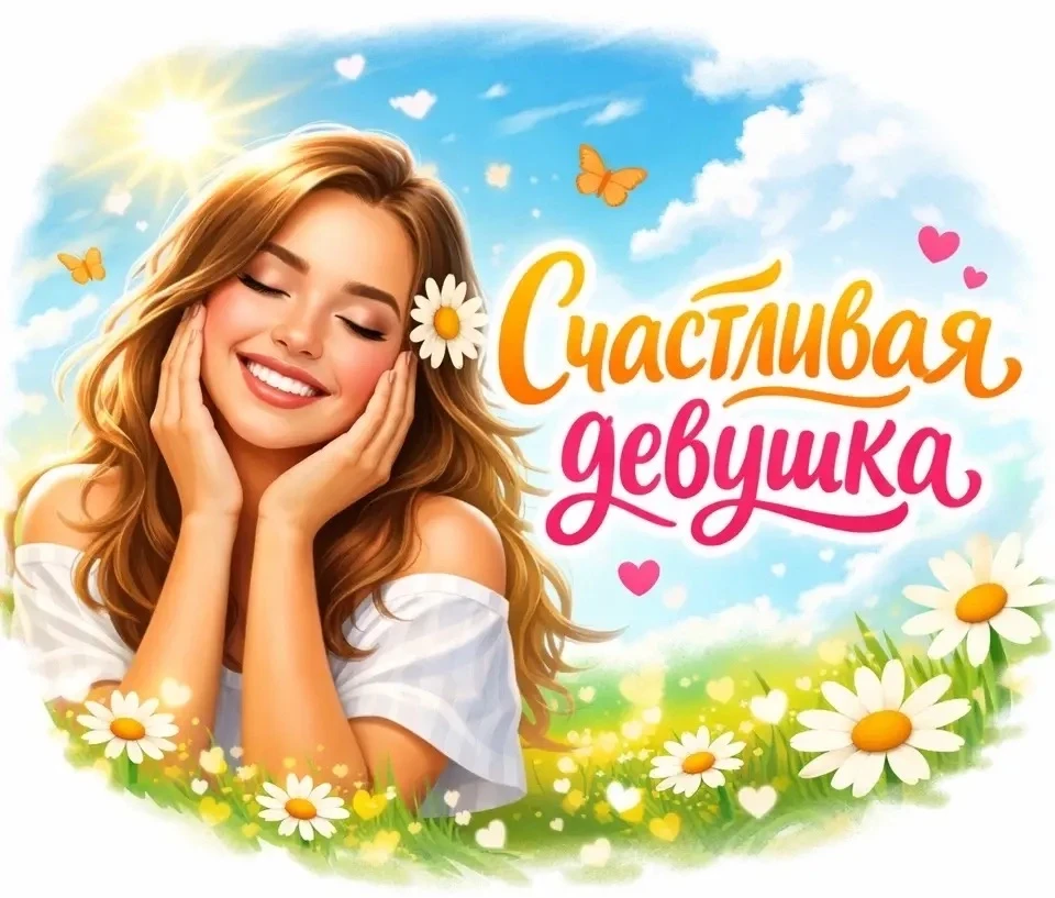 Счастливая  девушка | Любовь | Отношения