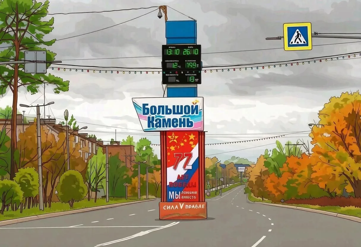 Аватар канала Большой Камень Новости