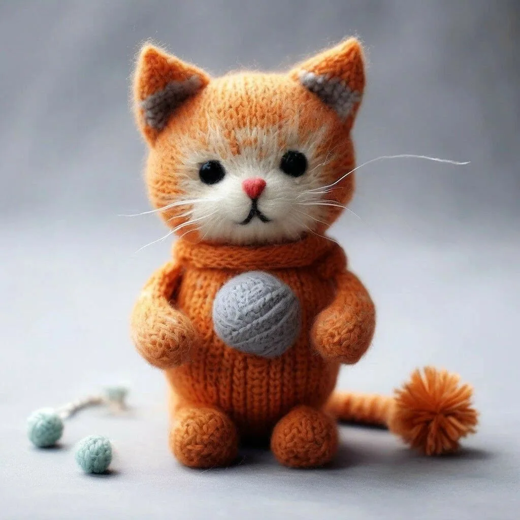 Вязаный мир| Вязаные игрушки — канал в мессенджере MAX