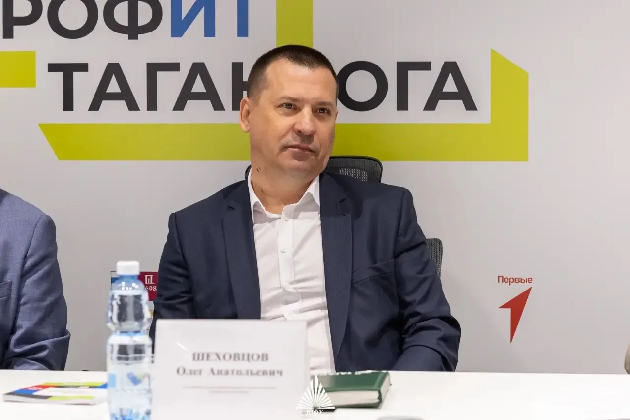 Олег Шеховцов — канал в мессенджере MAX