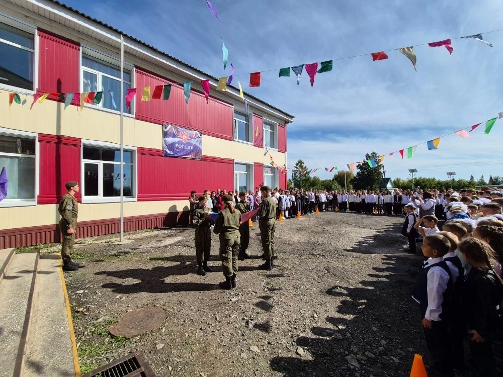 МКОУ - Кирзинская СОШ