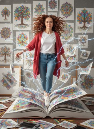 Нарисуй продажи с Женей