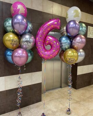 ВОЗДУШНЫЕ ШАРЫ 🎈Московский | Солнцево-парк | Внуково |Новая Москва|Шарики